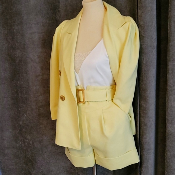 River island yellow suit - Picture 12 of 12